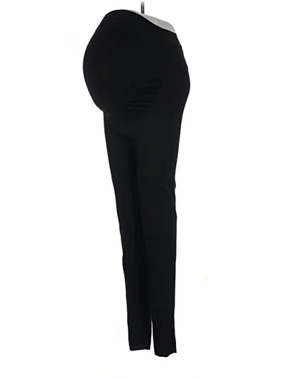 Pre-owned Blanqi Active Pants In Black