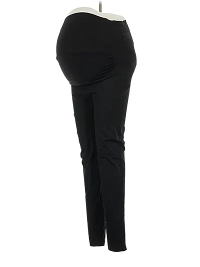 Pre-owned Blanqi Active Pants In Black