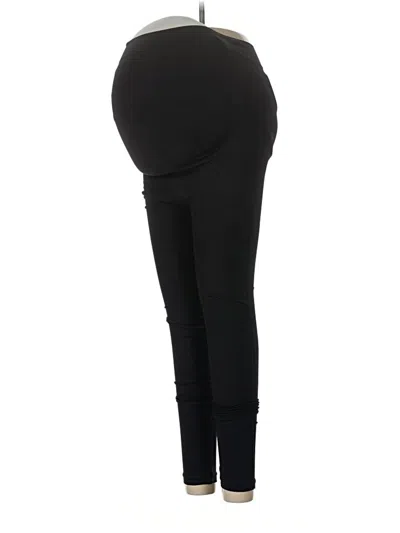 Pre-owned Blanqi Active Pants In Black