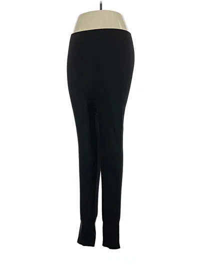 Pre-owned Blanqi Active Pants In Black