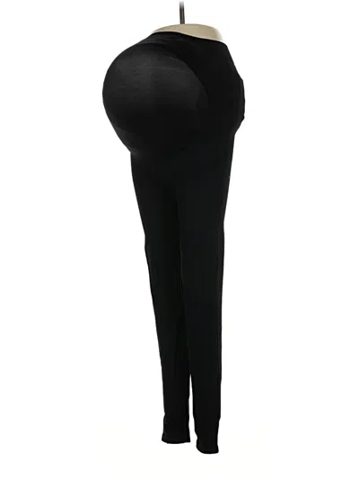 Pre-owned Blanqi Active Pants In Black