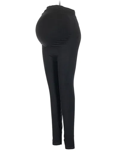 Pre-owned Blanqi Active Pants In Black