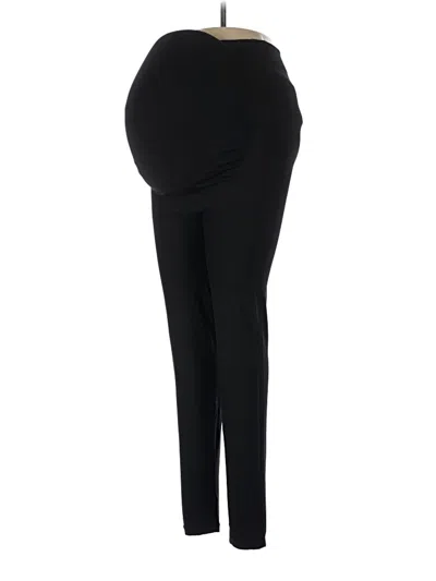 Pre-owned Blanqi Active Pants In Black
