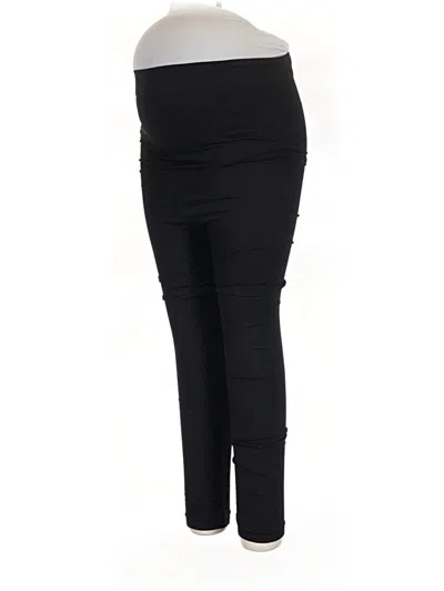 Pre-owned Blanqi Active Pants In Black