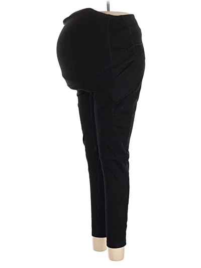 Pre-owned Blanqi Active Pants In Black