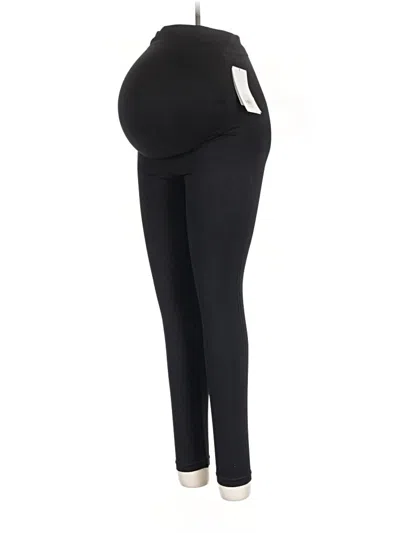 Pre-owned Blanqi Active Pants In Black