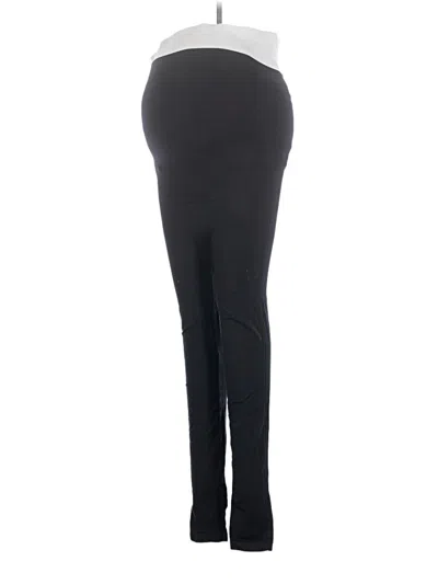 Pre-owned Blanqi Active Pants In Black