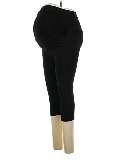 Pre-owned Blanqi Active Pants In Black