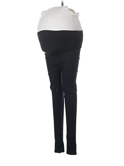 Pre-owned Blanqi Active Pants In Black