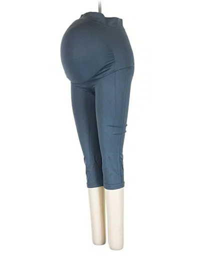 Pre-owned Blanqi Active Pants In Blue