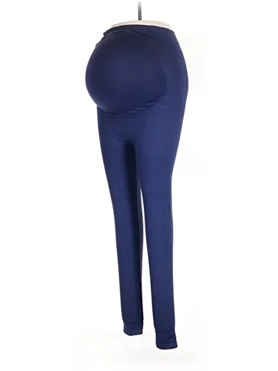 Pre-owned Blanqi Active Pants In Blue