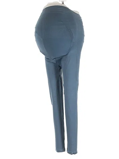 Pre-owned Blanqi Active Pants In Blue
