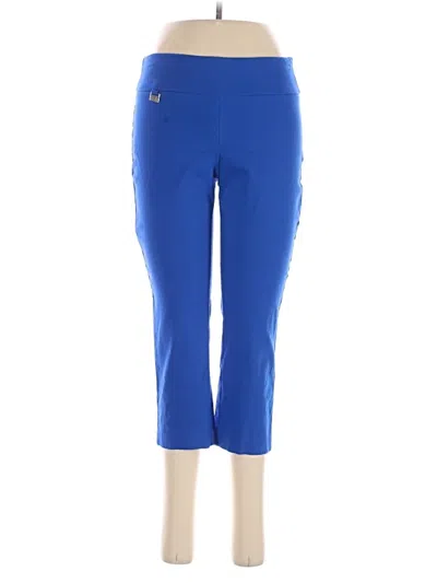 Pre-owned Blanqi Active Pants In Blue