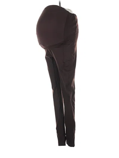 Pre-owned Blanqi Active Pants In Brown