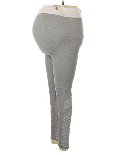 Pre-owned Blanqi Active Pants In Gray