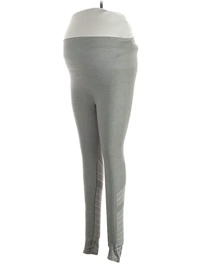 Pre-owned Blanqi Active Pants In Gray