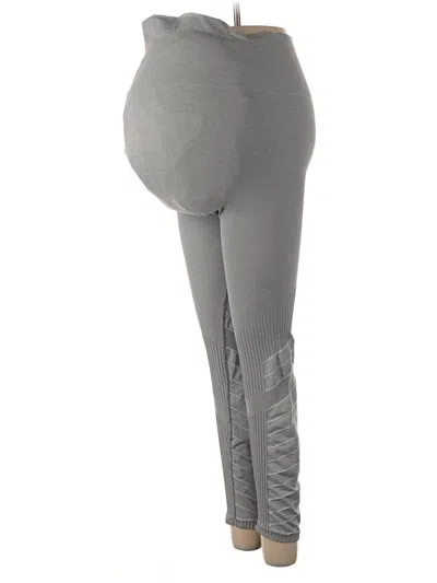 Pre-owned Blanqi Active Pants In Gray