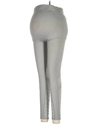 Pre-owned Blanqi Active Pants In Gray