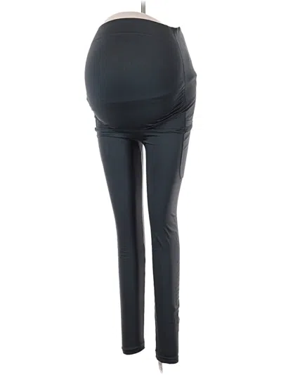 Pre-owned Blanqi Active Pants In Teal
