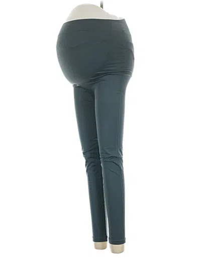 Pre-owned Blanqi Active Pants In Teal