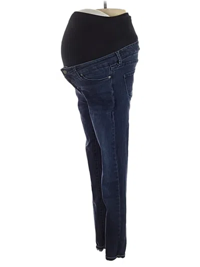 Pre-owned Blanqi Jeans In Blue