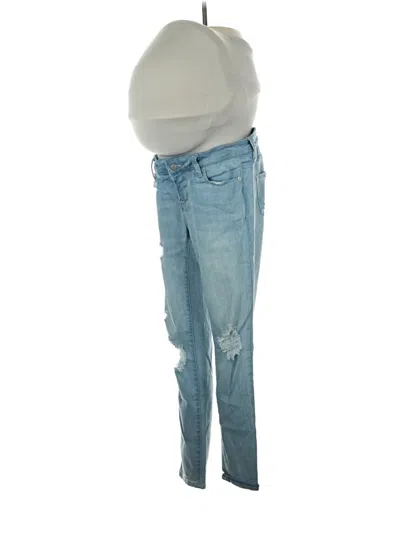 Pre-owned Blanqi Jeans In Blue