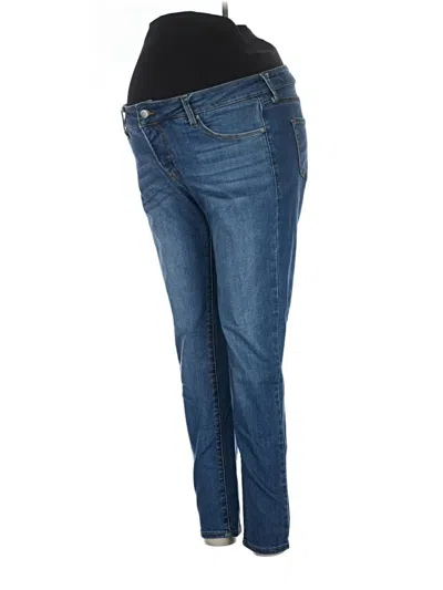 Pre-owned Blanqi Jeans In Blue