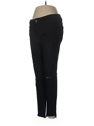Pre-owned Blanqi Jeggings In Black