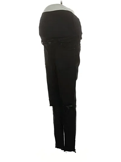 Pre-owned Blanqi Jeggings In Black