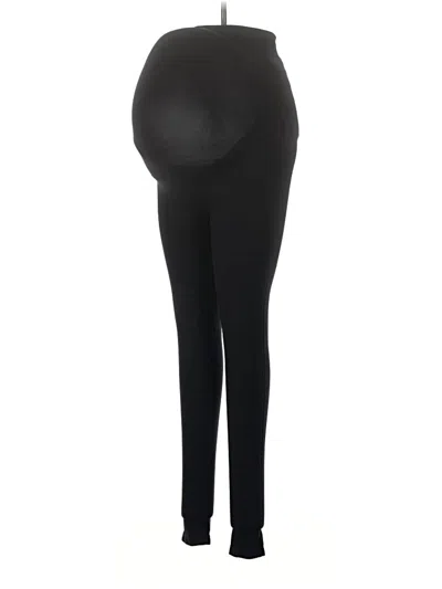 Pre-owned Blanqi Leggings In Black