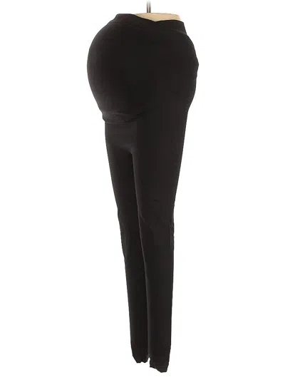 Pre-owned Blanqi Leggings In Black