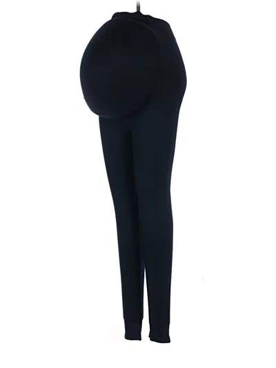 Pre-owned Blanqi Leggings In Blue