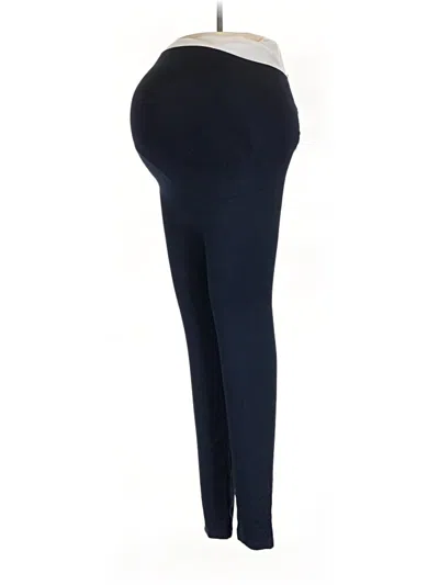 Pre-owned Blanqi Leggings In Blue