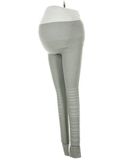 Pre-owned Blanqi Leggings In Gray