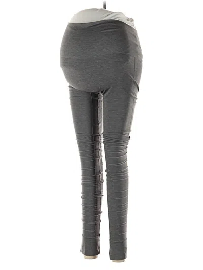Pre-owned Blanqi Leggings In Gray