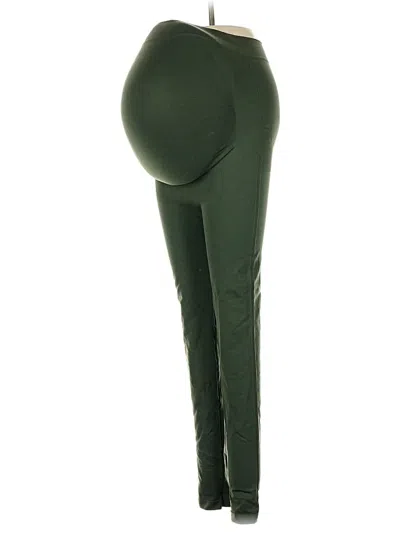 Pre-owned Blanqi Leggings In Green