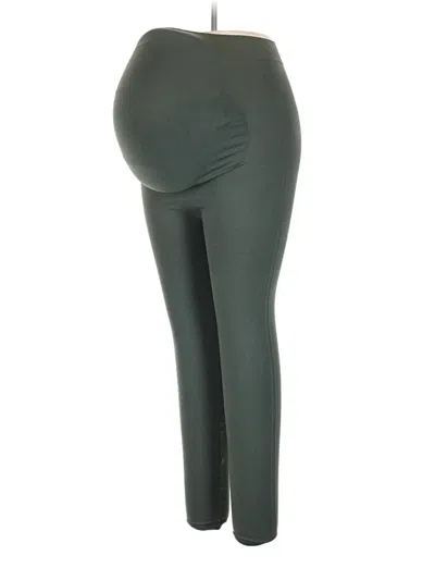 Pre-owned Blanqi Leggings In Green