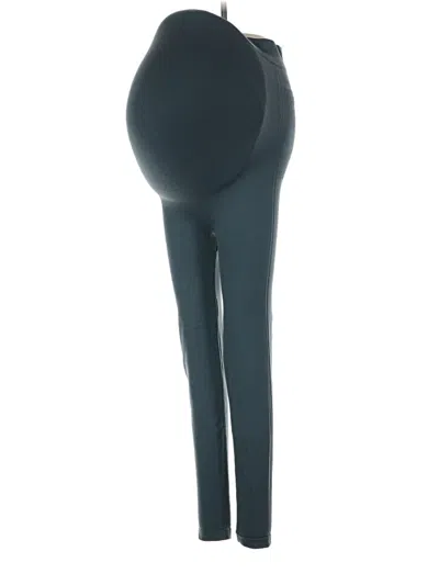 Pre-owned Blanqi Leggings In Teal