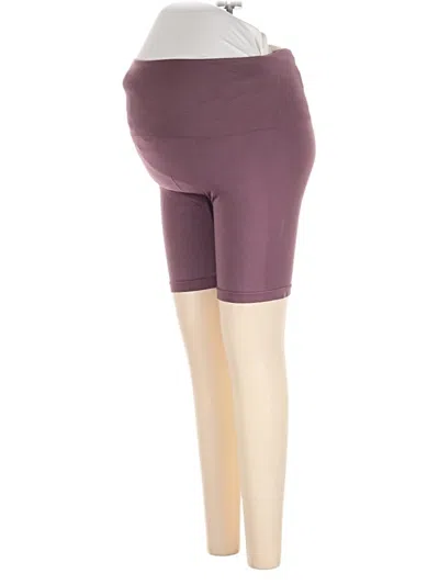 Pre-owned Blanqi Shorts In Purple