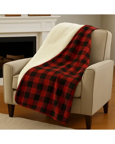 Blanquil Ella Jayne  15lbs Weighted Anti-anxiety Blanket In Red