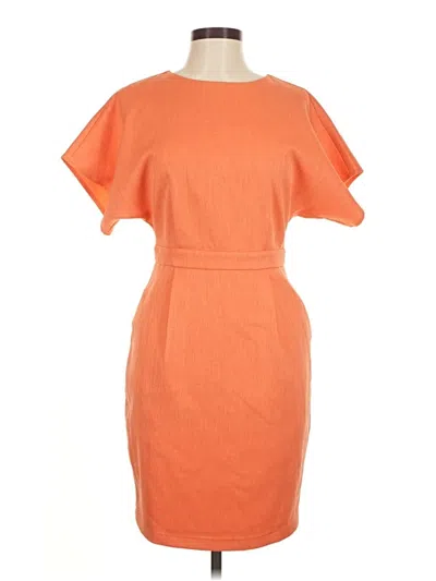 Pre-owned Blaque Label Casual Dress In Orange