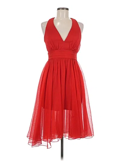 Pre-owned Blaque Label Cocktail Dress In Red