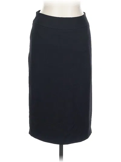 Pre-owned Blaque Label Formal Skirt In Black