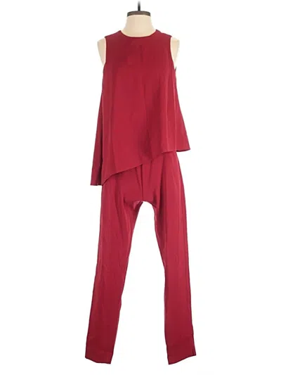 Pre-owned Blaque Label Jumpsuit In Red