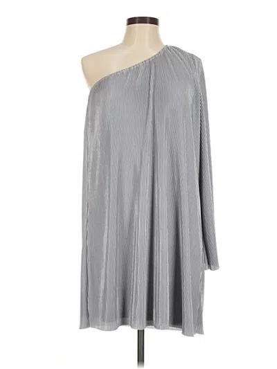 Pre-owned Blaque Label Kimono In Silver
