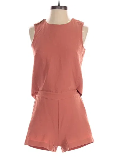 Pre-owned Blaque Label Romper In Pink