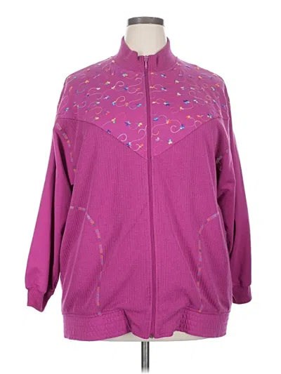 Pre-owned Blast Cardigan Sweater In Purple