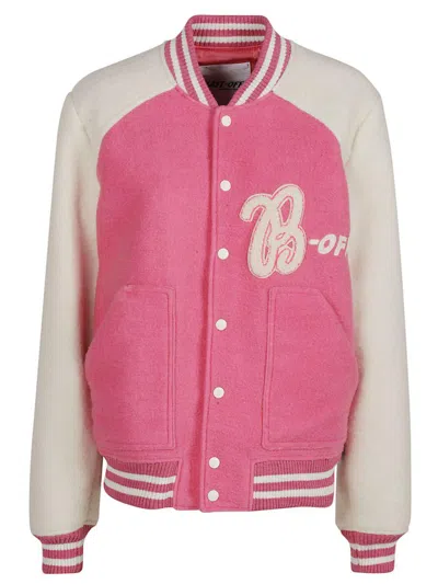 Blast-off Coats In Pink