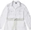 Blauer - 005999 Women's Dress M/l/ 100 23sbldv01329