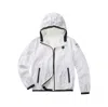 Blauer - 006007 Hidden Jackets 100 White Optician 22sbluc11182